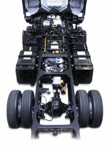 محور کامیون