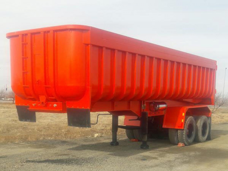 تریلی دو محور