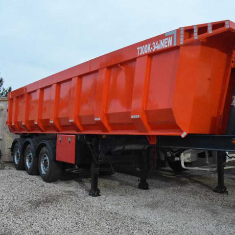 تریلی سه محور-مدرن ماهان